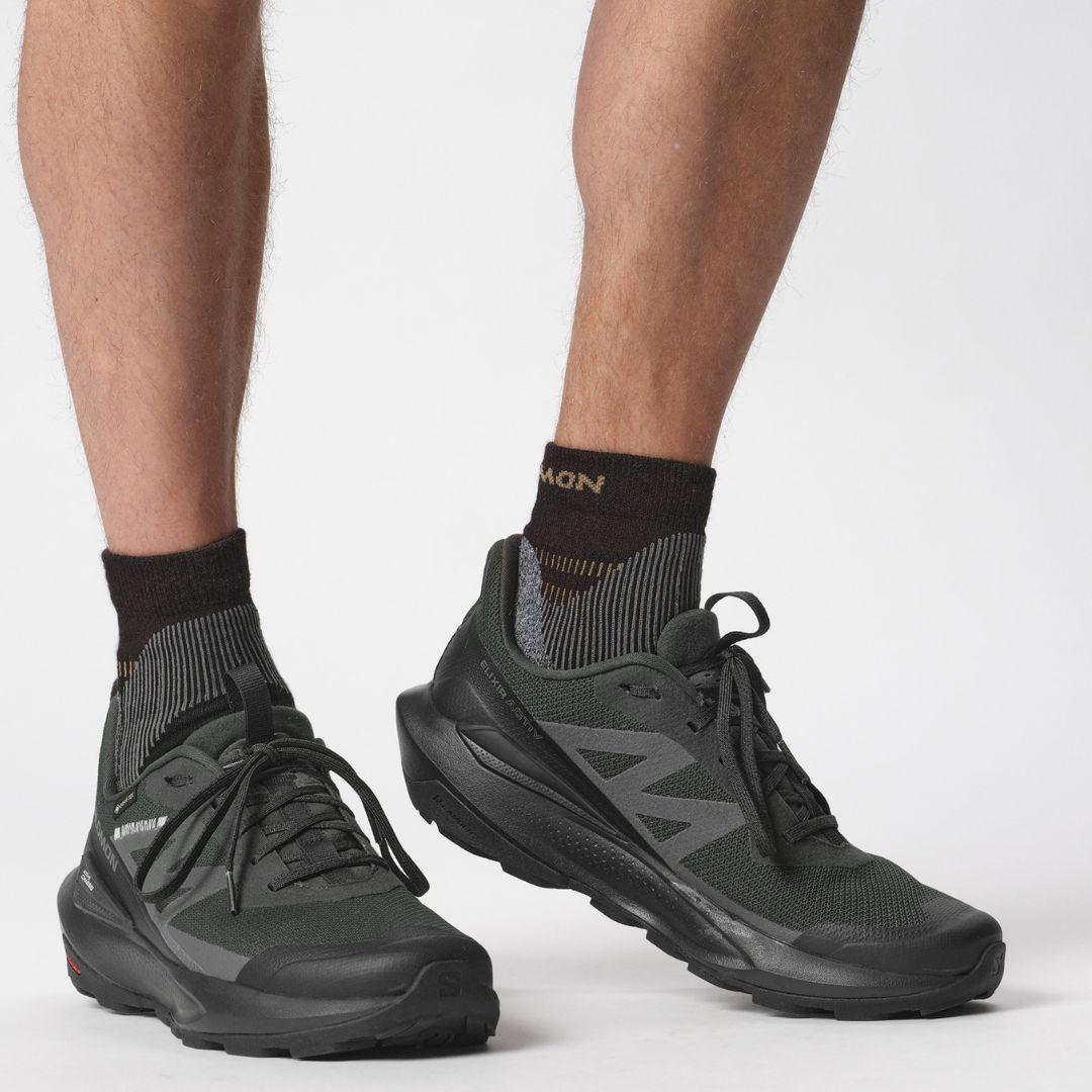 Salomon Men's Elixir Activ Gore-Tex Hiking Shoes